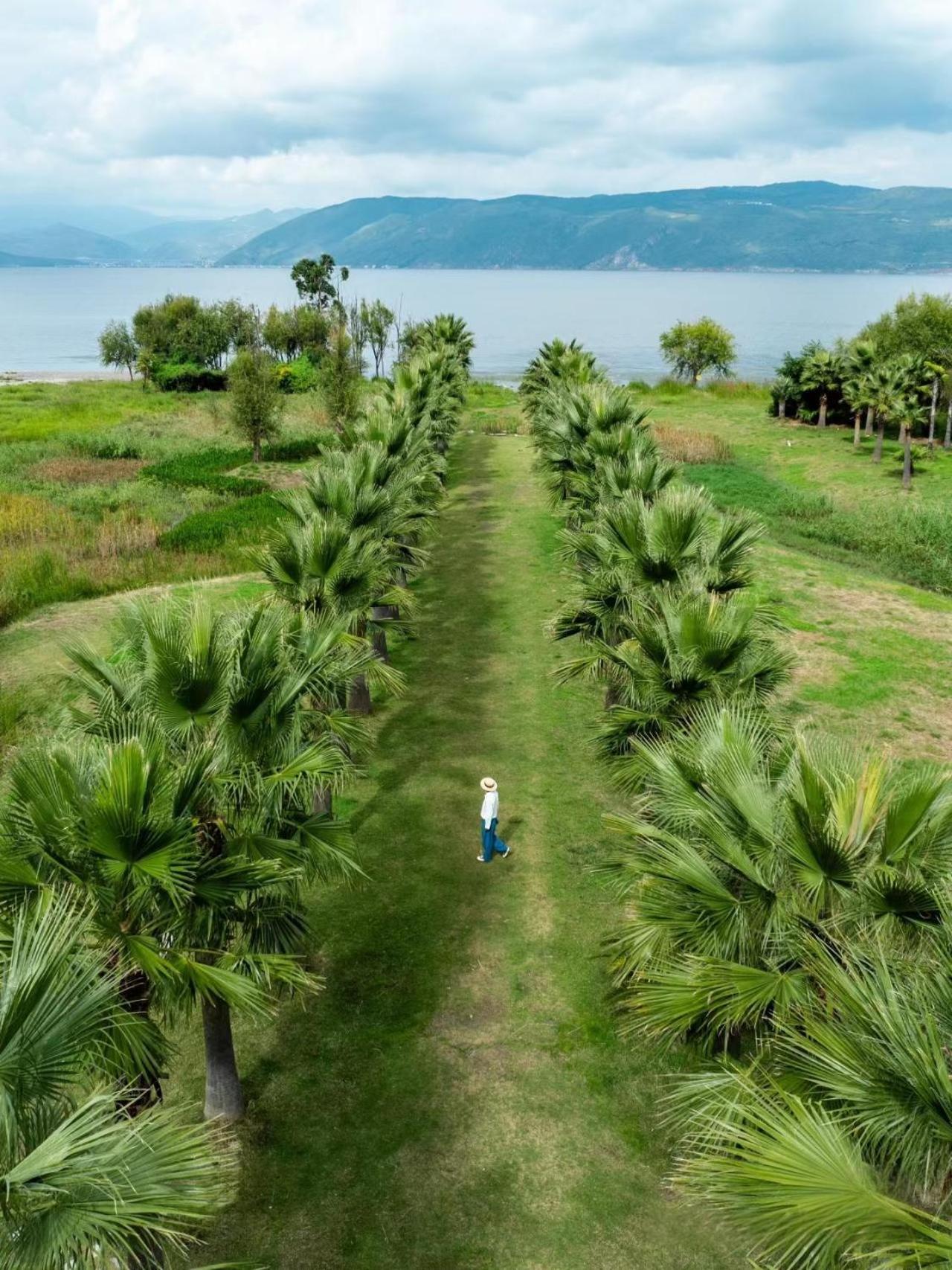 Dali Nest Secret Garden Lake View Inn Luaran gambar