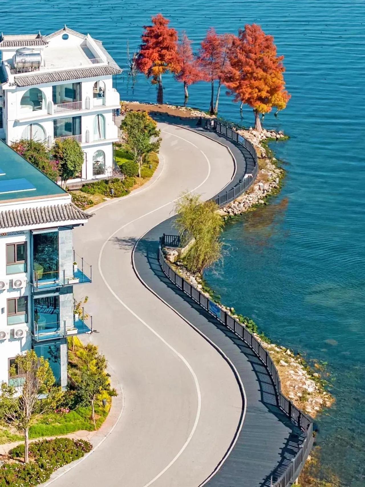 Dali Nest Secret Garden Lake View Inn Luaran gambar