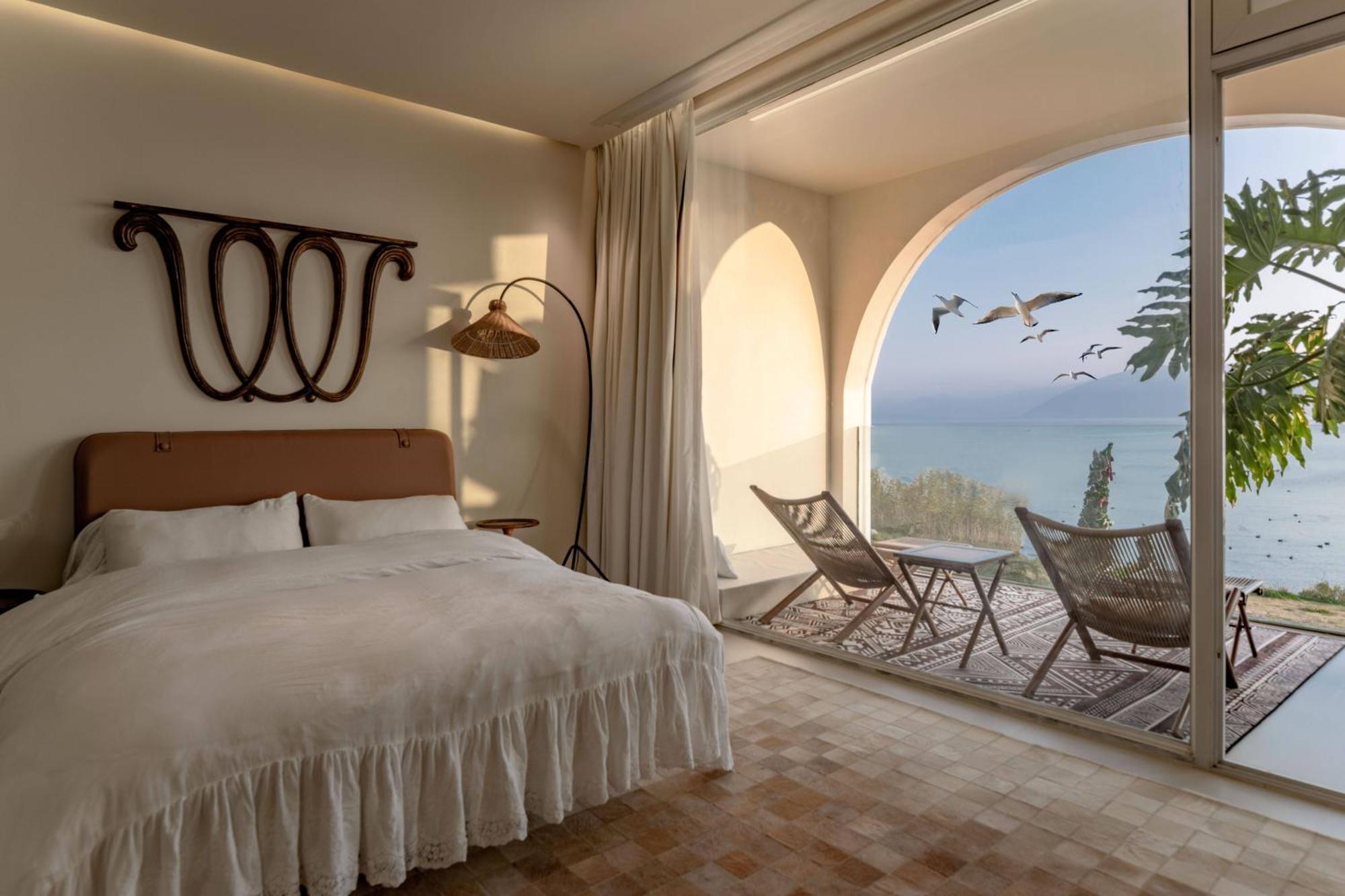 Dali Nest Secret Garden Lake View Inn Luaran gambar